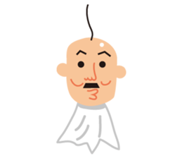 teruteruoyaji sticker #10664678