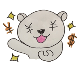 Honest bear stickers sticker #10664802