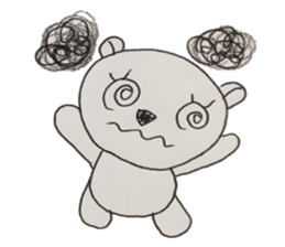 Honest bear stickers sticker #10664803