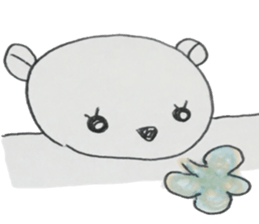 Honest bear stickers sticker #10664804