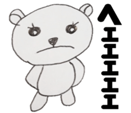 Honest bear stickers sticker #10664809