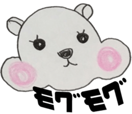 Honest bear stickers sticker #10664817