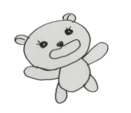 Honest bear stickers sticker #10664824