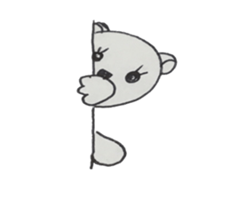 Honest bear stickers sticker #10664825