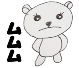 Honest bear stickers sticker #10664838