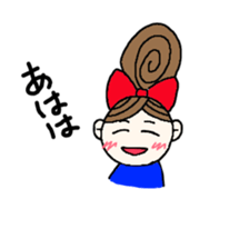 kiko-chan(kumamotoben) sticker #10665168