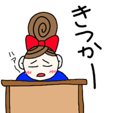 kiko-chan(kumamotoben) sticker #10665178