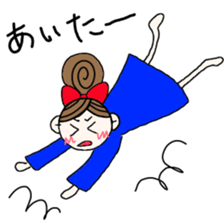 kiko-chan(kumamotoben) sticker #10665185