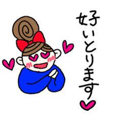 kiko-chan(kumamotoben) sticker #10665188