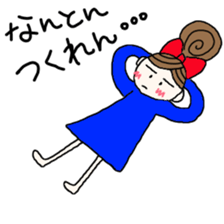 kiko-chan(kumamotoben) sticker #10665190