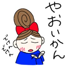 kiko-chan(kumamotoben) sticker #10665193