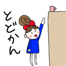 kiko-chan(kumamotoben) sticker #10665198