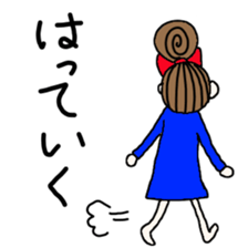 kiko-chan(kumamotoben) sticker #10665201