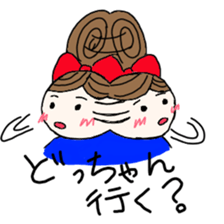 kiko-chan(kumamotoben) sticker #10665202