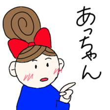 kiko-chan(kumamotoben) sticker #10665205