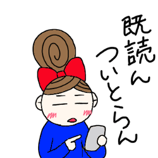 kiko-chan(kumamotoben) sticker #10665207