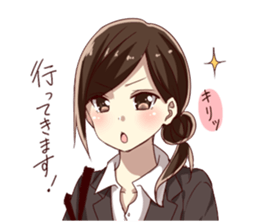 Pretty OL Sticker sticker #10665453