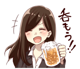 Pretty OL Sticker sticker #10665455