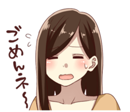 Pretty OL Sticker sticker #10665456