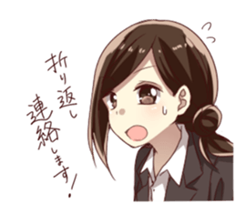 Pretty OL Sticker sticker #10665463