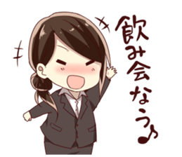 Pretty OL Sticker sticker #10665476