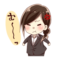 Pretty OL Sticker sticker #10665487