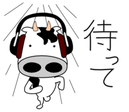 Headphone animals sticker #10665654