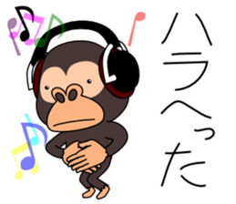 Headphone animals sticker #10665656
