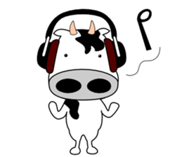 Headphone animals sticker #10665683