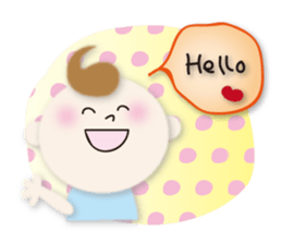 Happy Happy Boy sticker #10665729