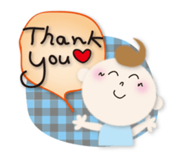 Happy Happy Boy sticker #10665732