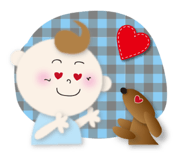 Happy Happy Boy sticker #10665735