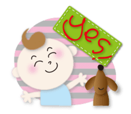 Happy Happy Boy sticker #10665736