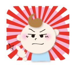 Happy Happy Boy sticker #10665738