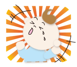 Happy Happy Boy sticker #10665739