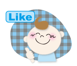 Happy Happy Boy sticker #10665746