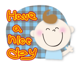 Happy Happy Boy sticker #10665749