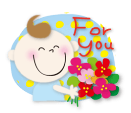 Happy Happy Boy sticker #10665751