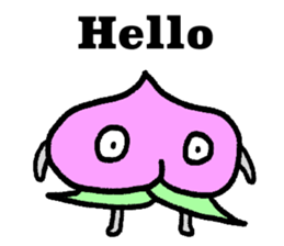 Grudge of vegetables sticker #10665888