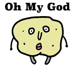 Grudge of vegetables sticker #10665891