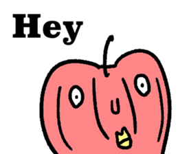 Grudge of vegetables sticker #10665894