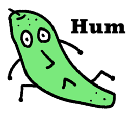 Grudge of vegetables sticker #10665895