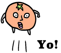 Grudge of vegetables sticker #10665896