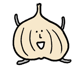 Grudge of vegetables sticker #10665897