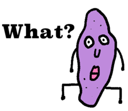 Grudge of vegetables sticker #10665898