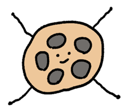 Grudge of vegetables sticker #10665899