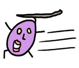 Grudge of vegetables sticker #10665900