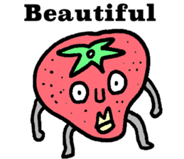 Grudge of vegetables sticker #10665901