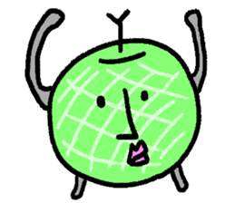 Grudge of vegetables sticker #10665902