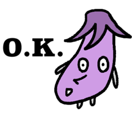 Grudge of vegetables sticker #10665905